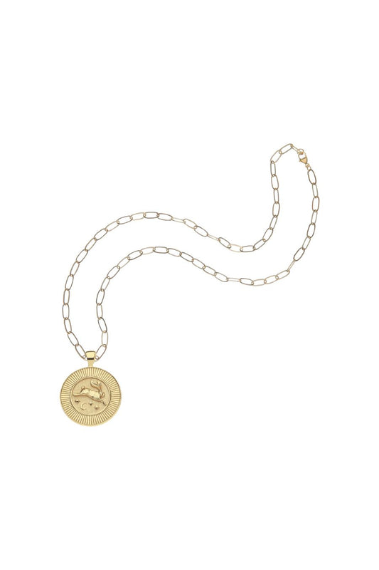 LUCKY Rabbit JW Original Coin Necklace