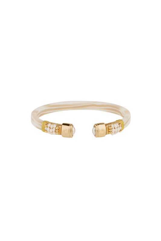 Sarina Bracelet in Ivory