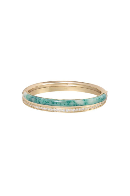 Bracelet Duo in Moss/Agate