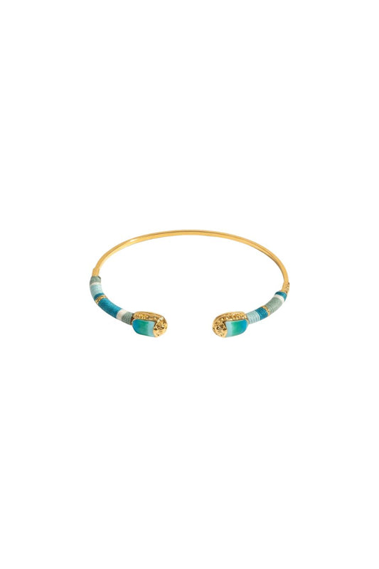 Scara Bracelet in Blues