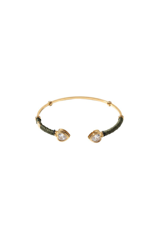 Amore Bracelet in Green