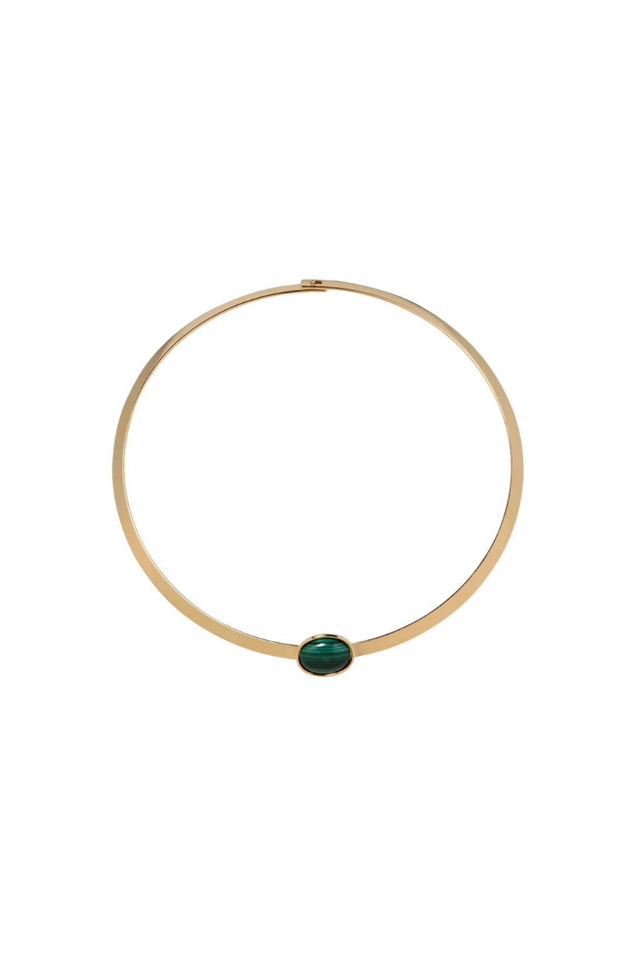 Elaine Collar in Malachite