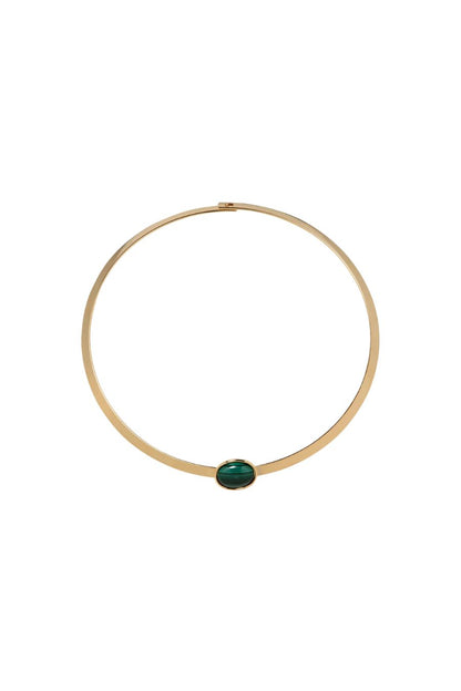 Elaine Collar in Malachite