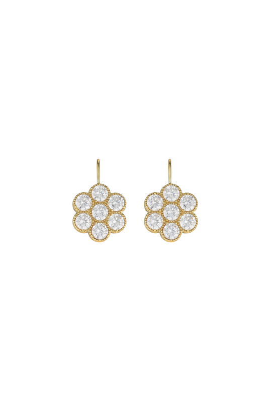 Paris Drop in Yellow Gold