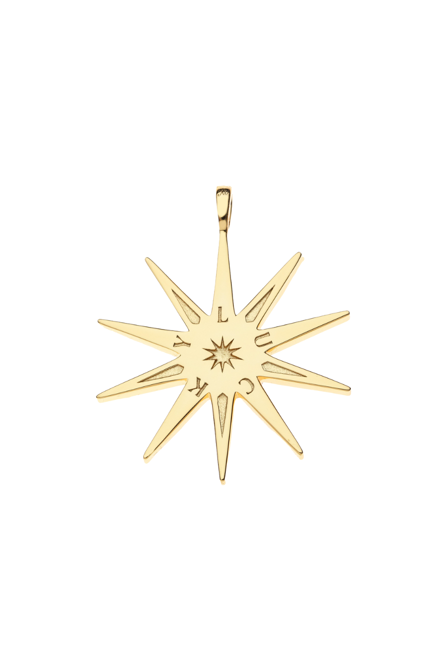 Lucky Sparkling Supernova Necklace