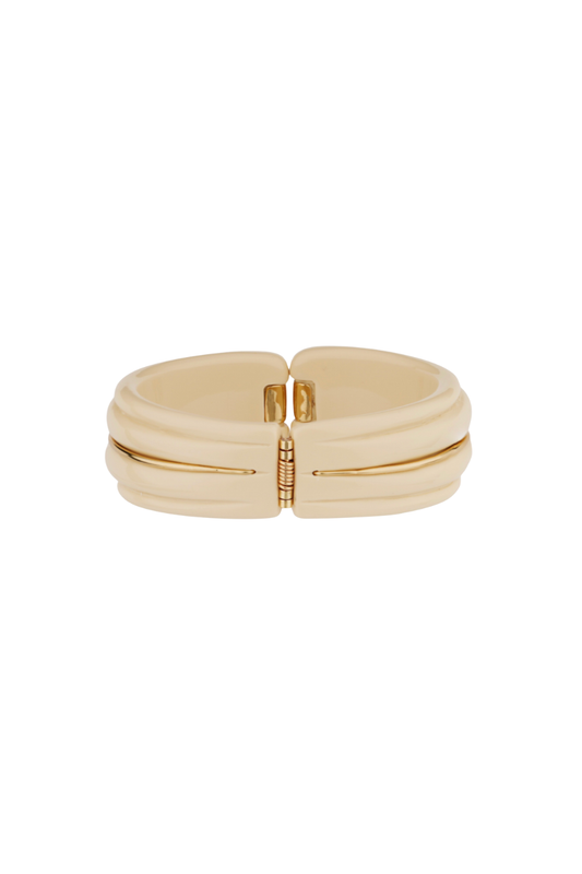 Ecume Bracelet in Cream