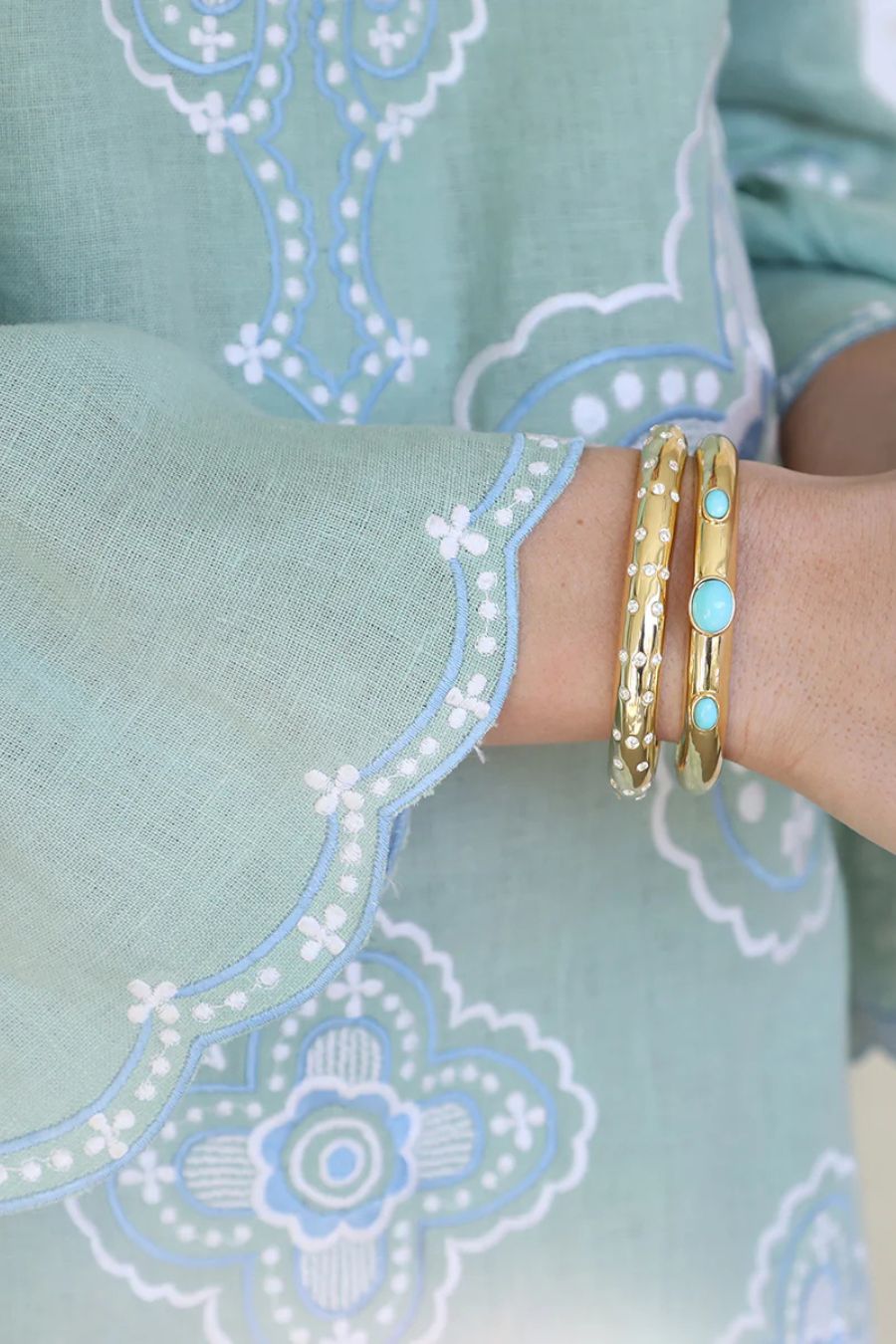 Loulou Sparkle Cuff
