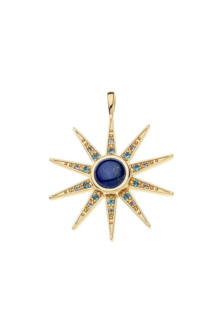 Lucky Sparkling Supernova Necklace