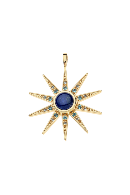 Lucky Sparkling Supernova Necklace