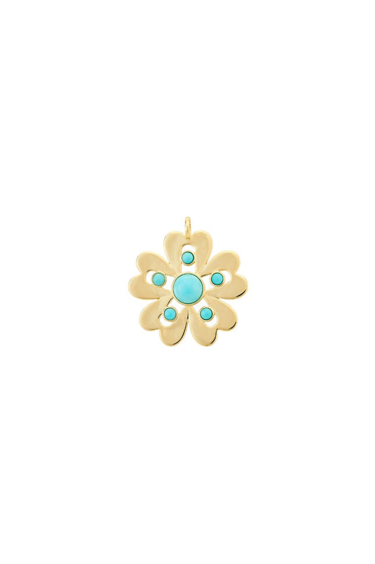 Majorelle Pendant in Turquoise