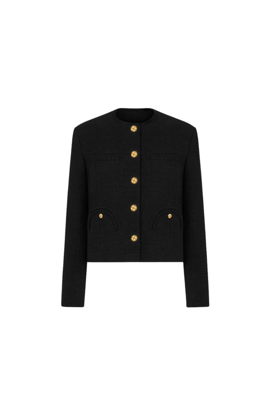 Missy Shamo Bolero in Black