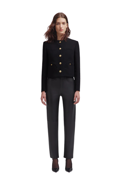 Missy Shamo Bolero in Black