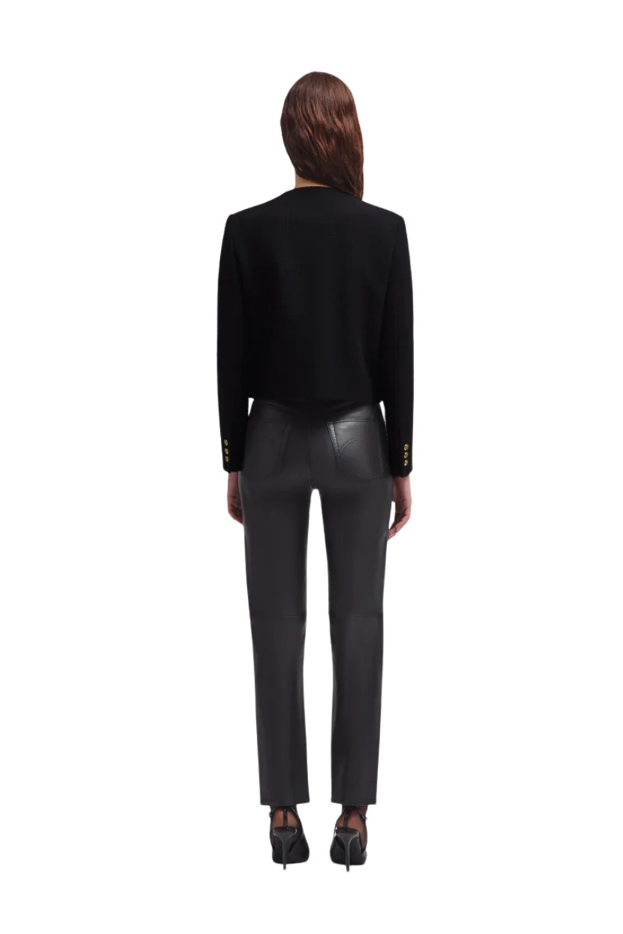 Missy Shamo Bolero in Black