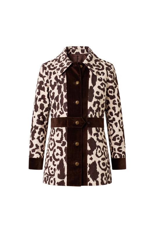 Lydia Leopard Steppe Jacket