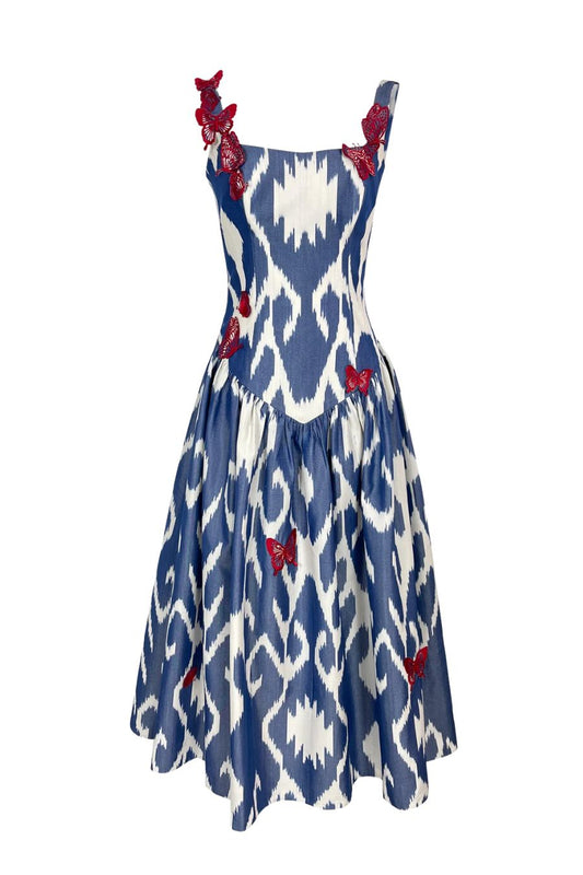 Firefly Blue Dress