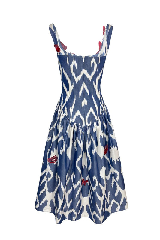 Firefly Blue Dress
