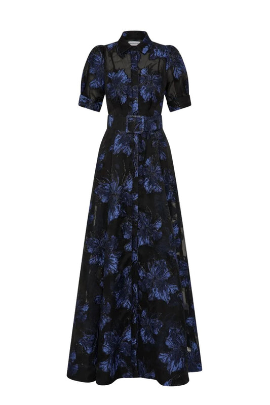 Alexandra Gown in Navy