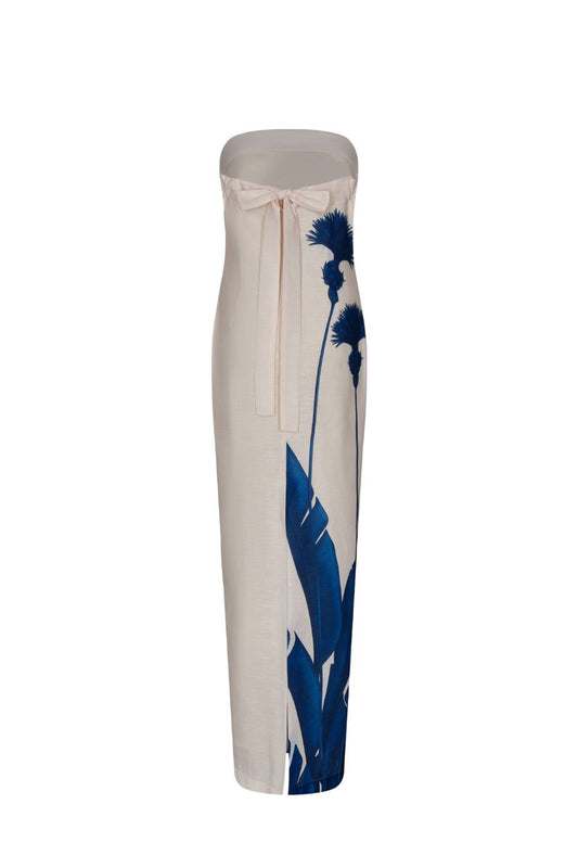 Costera in Blue Dandelion