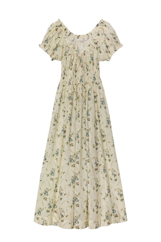 Ashlynn Dress in Sunshine Prairie Rose