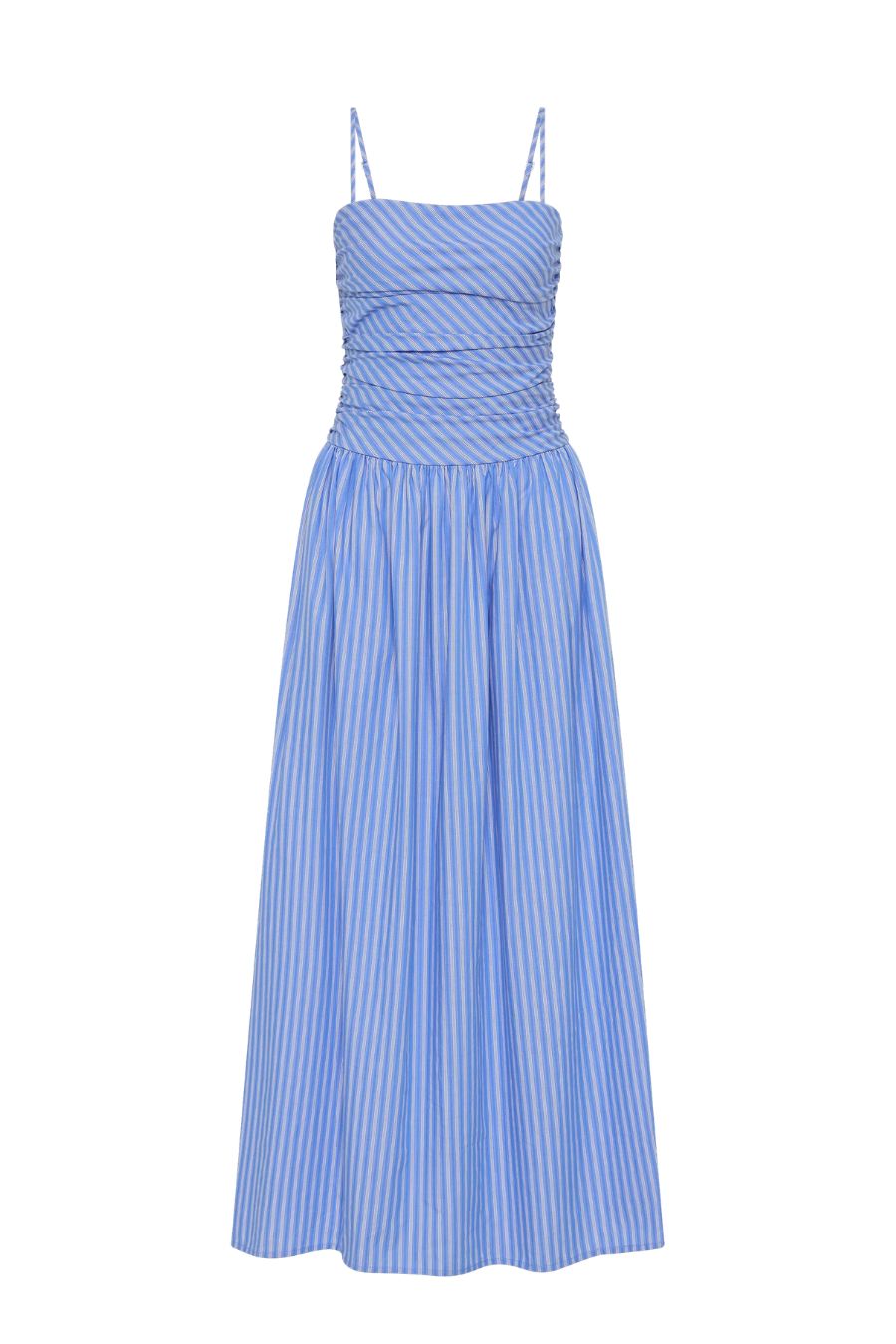 Portlligat Maxi Dress Joao Stripe Azulejo Blue