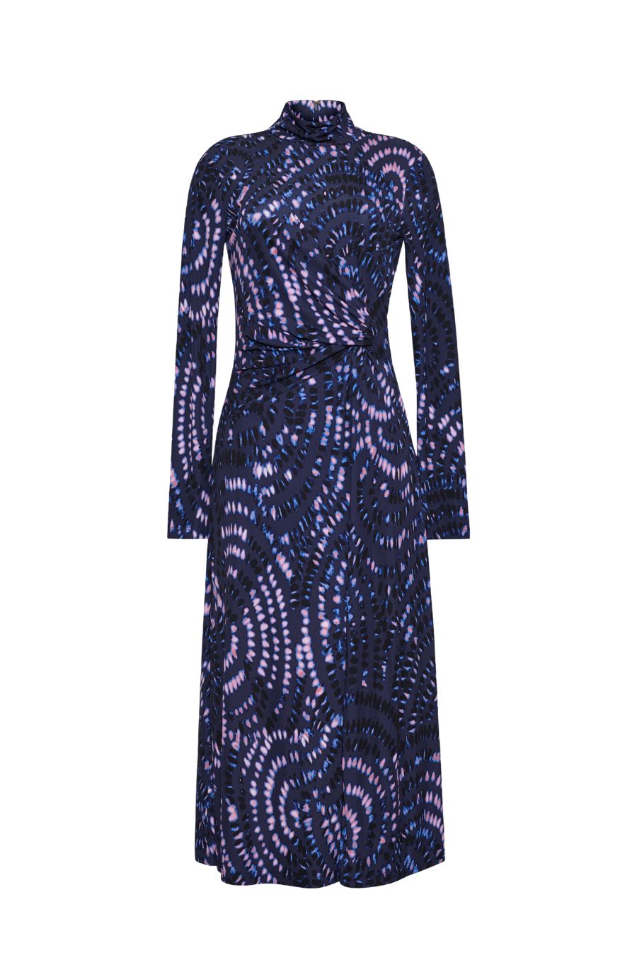 Hera Dress in Veneta Arc Navy