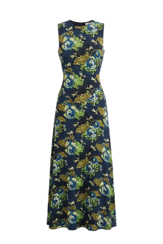 Barker Dress in Primrose