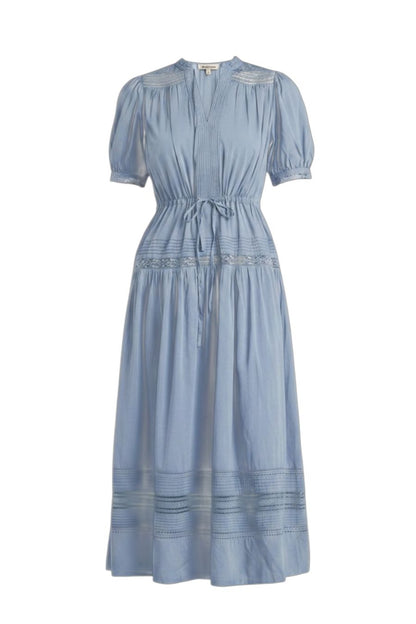 Laurine Dress in Slate
