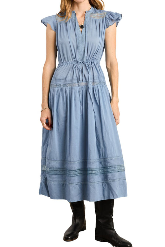 Laurine Dress in Slate