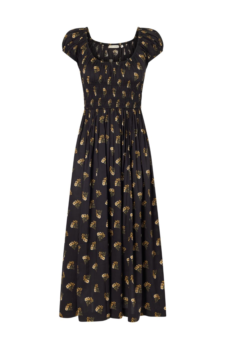 Quinley Dress in Buttercup Bouquet