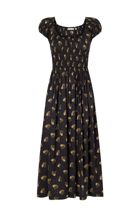 Quinley Dress in Buttercup Bouquet