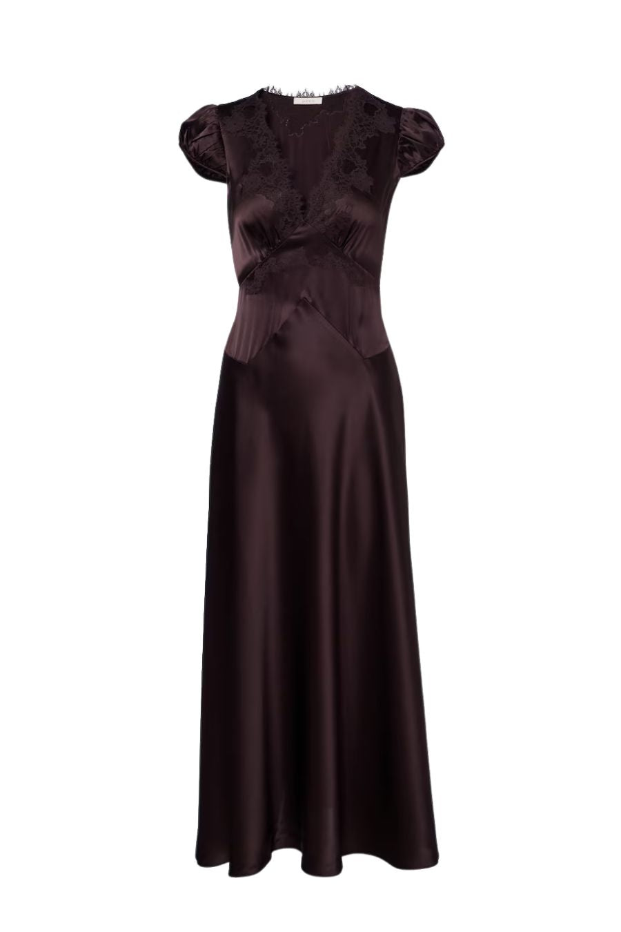 Coraline Dress in Equestrian Brown