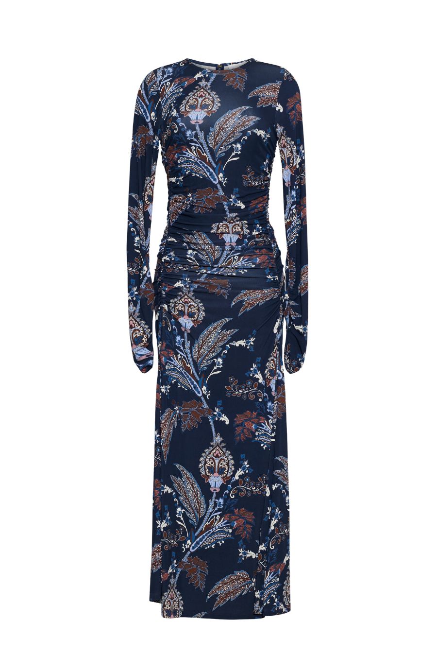 Piermond Dress in Mod Paisley Navy