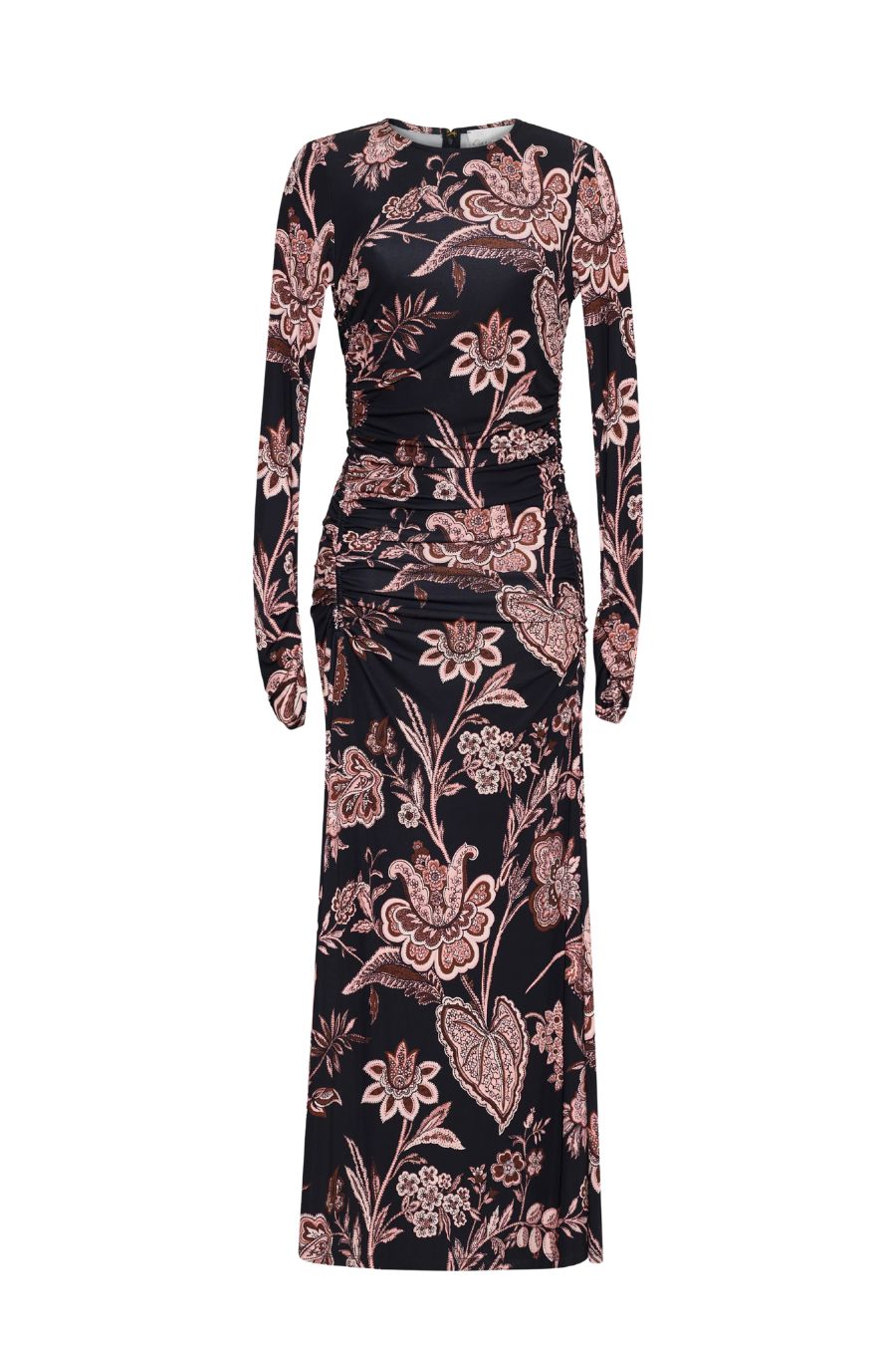 Piermond Dress in Linden Bloom Black