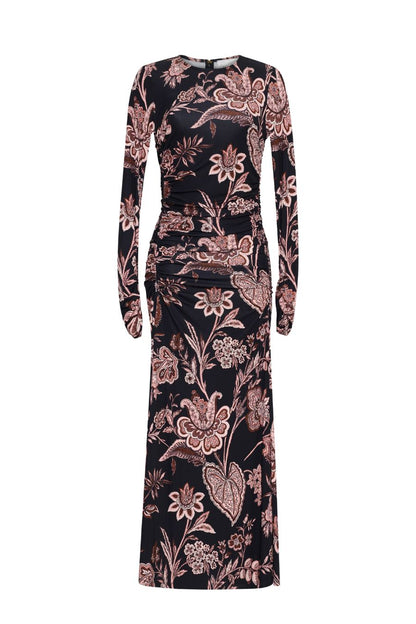 Piermond Dress in Linden Bloom Black