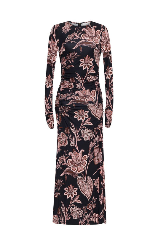 Piermond Dress in Linden Bloom Black