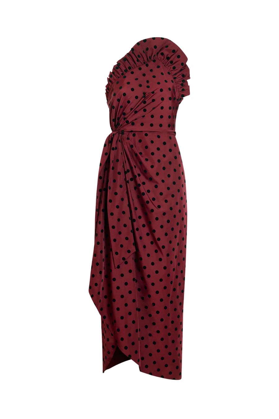 Charlotte Dress in Pinot Multi