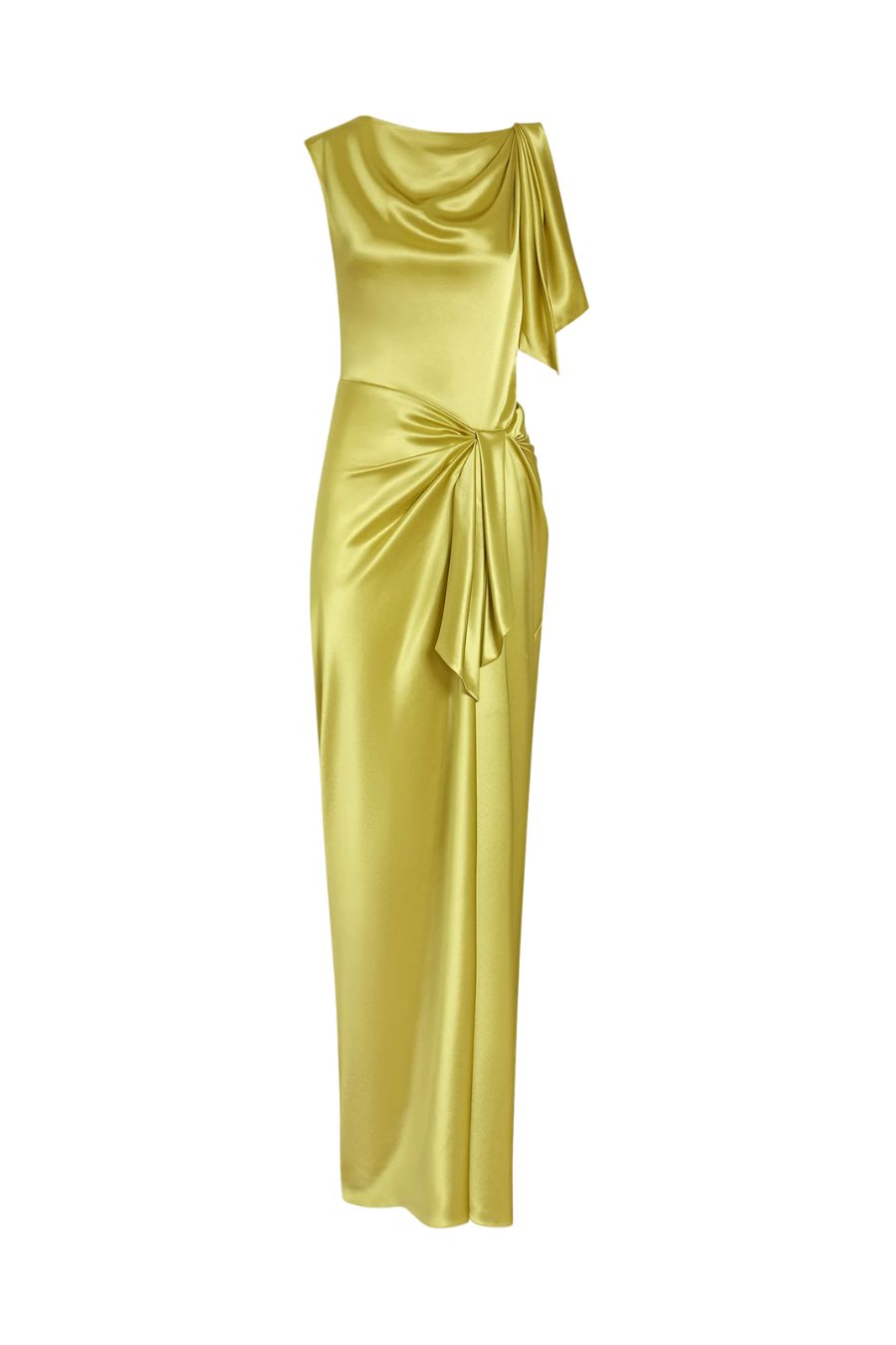Florence Gown in Citron by Delphine