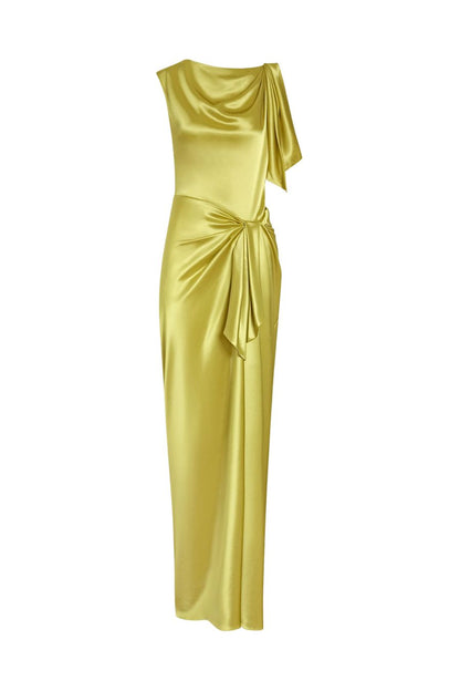 Florence Gown in Citron by Delphine