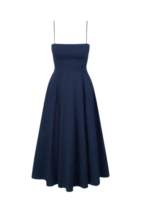 Wylie Dress in Navy