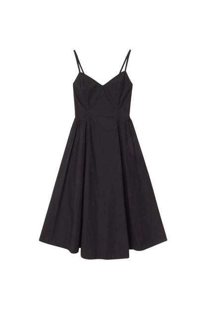 Bardot Dress in Black