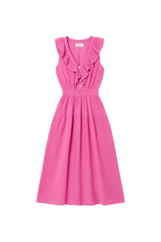 Desa Dress in Pink Sunrise