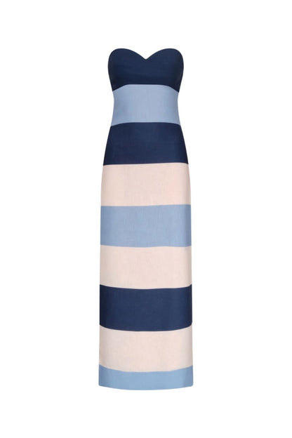 Sono Veri Maxi in Maxi Blue Stripes