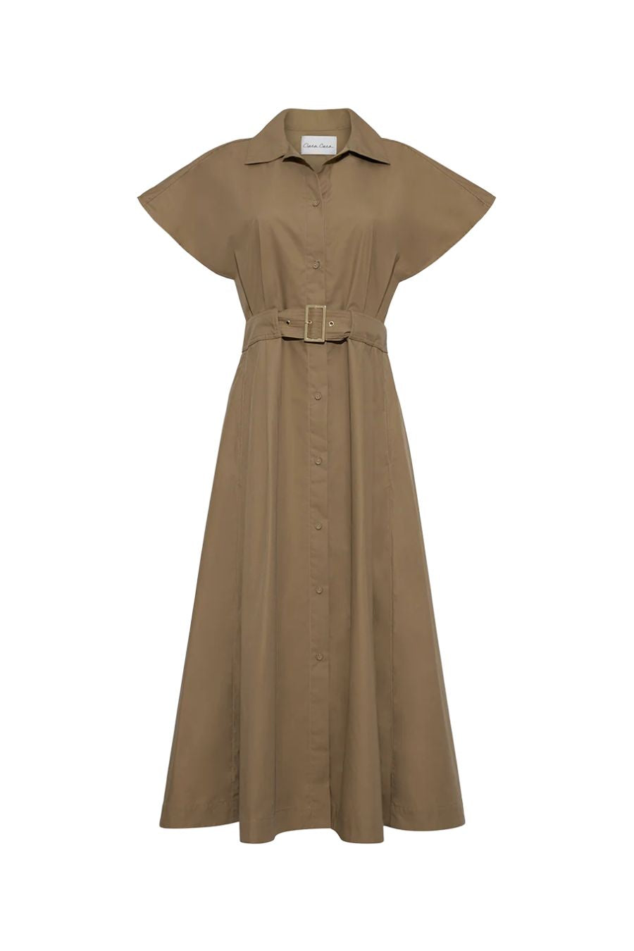 Sawyer Dress in Khaki