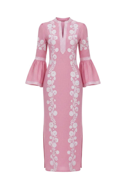 Margaux Kaftan in Pink