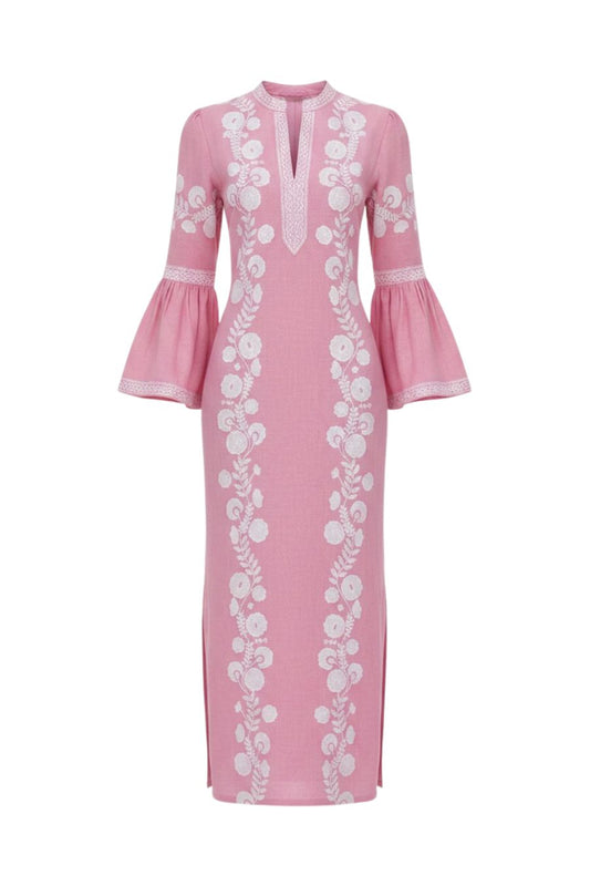 Margaux Kaftan in Pink