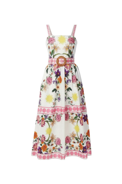 Ninet Dress in Botanica