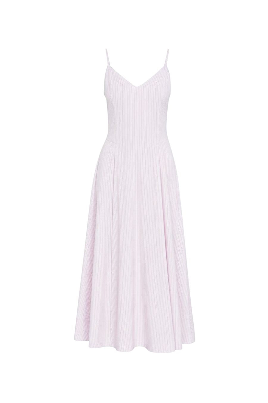 Bardot Dress in Grey Gem