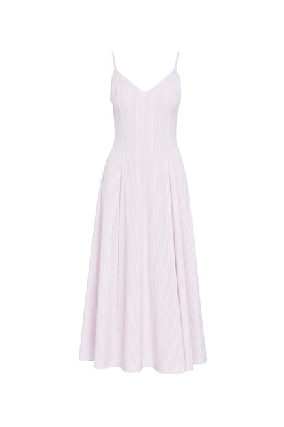 Bardot Dress in Grey Gem