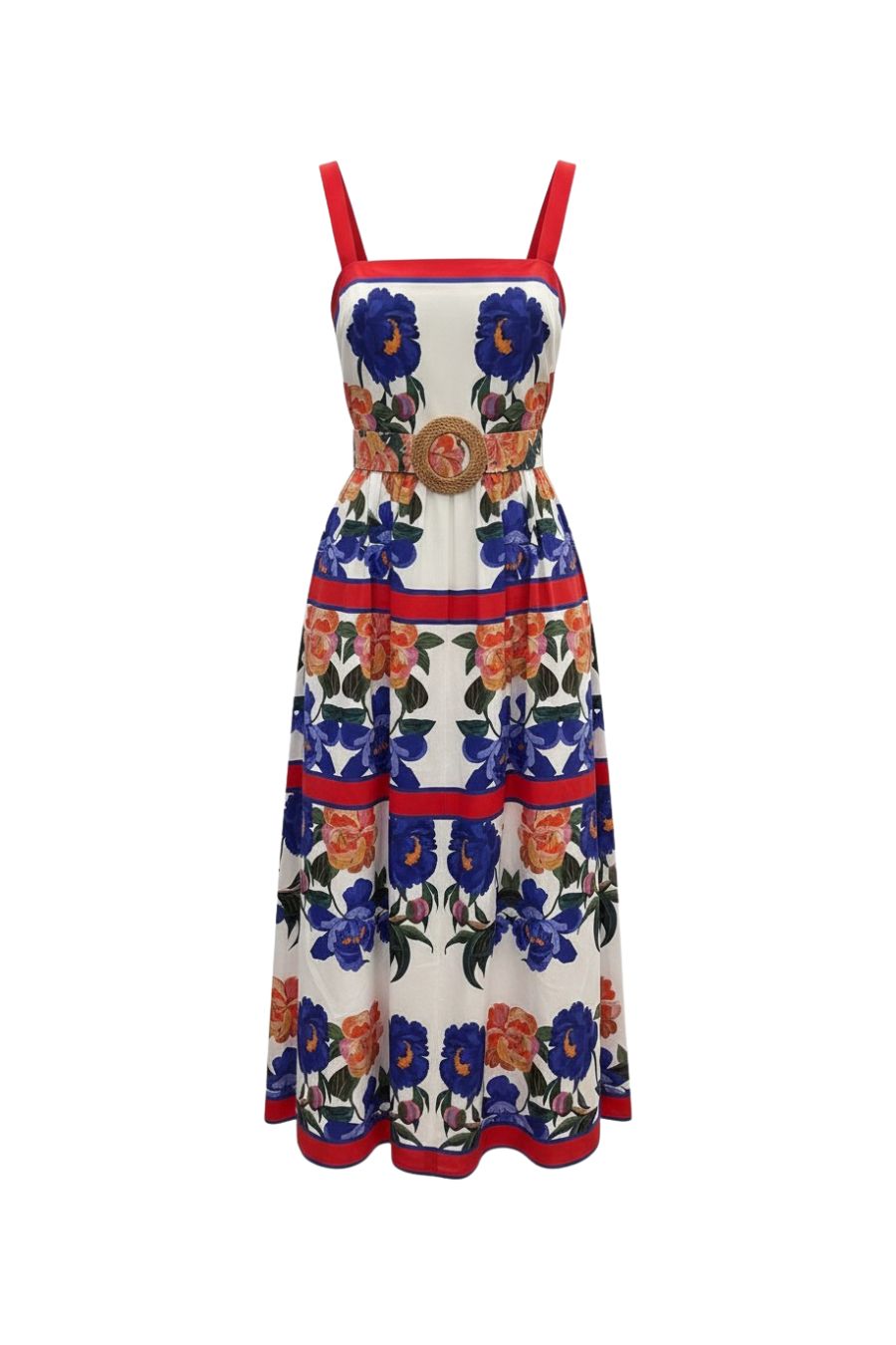 Ninet Dress in Floral Candy