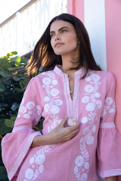 Margaux Kaftan in Pink